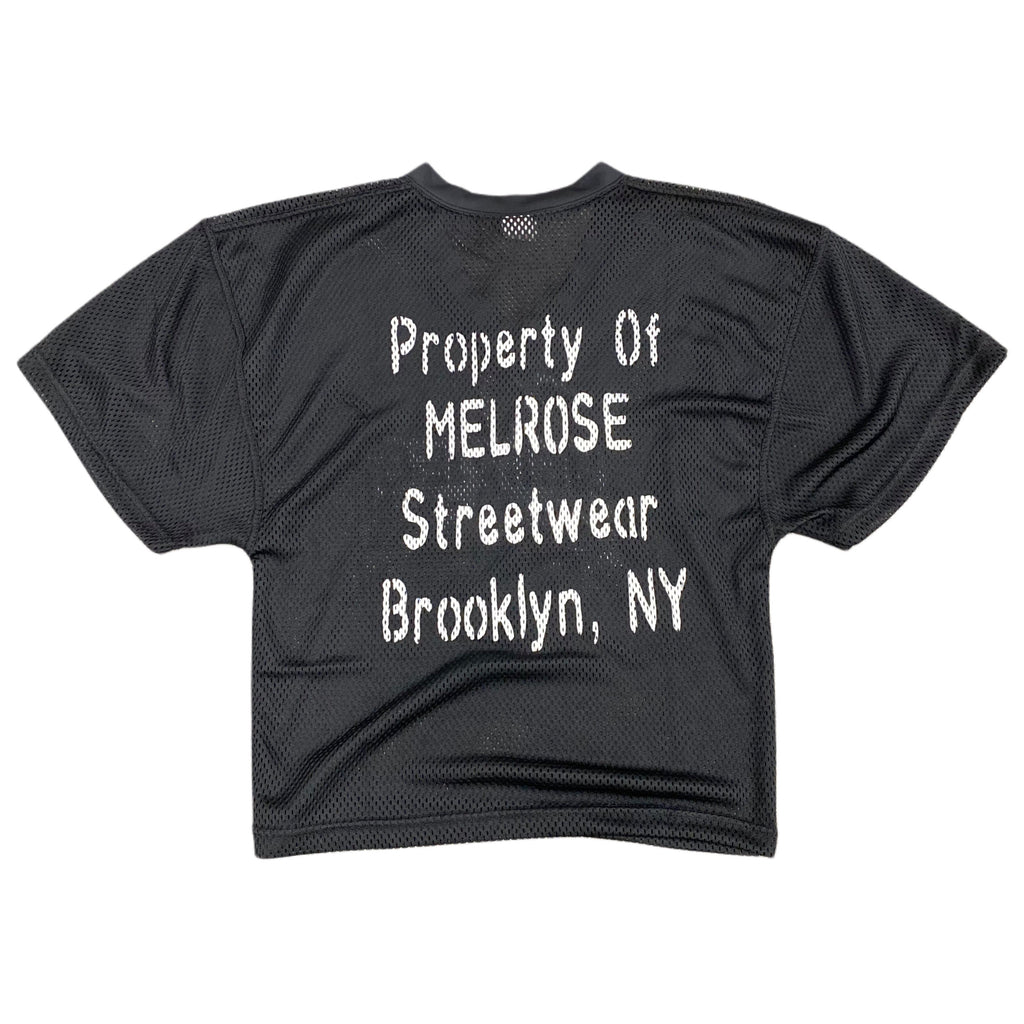Melrose Streetwear Mesh Crop Jersey
