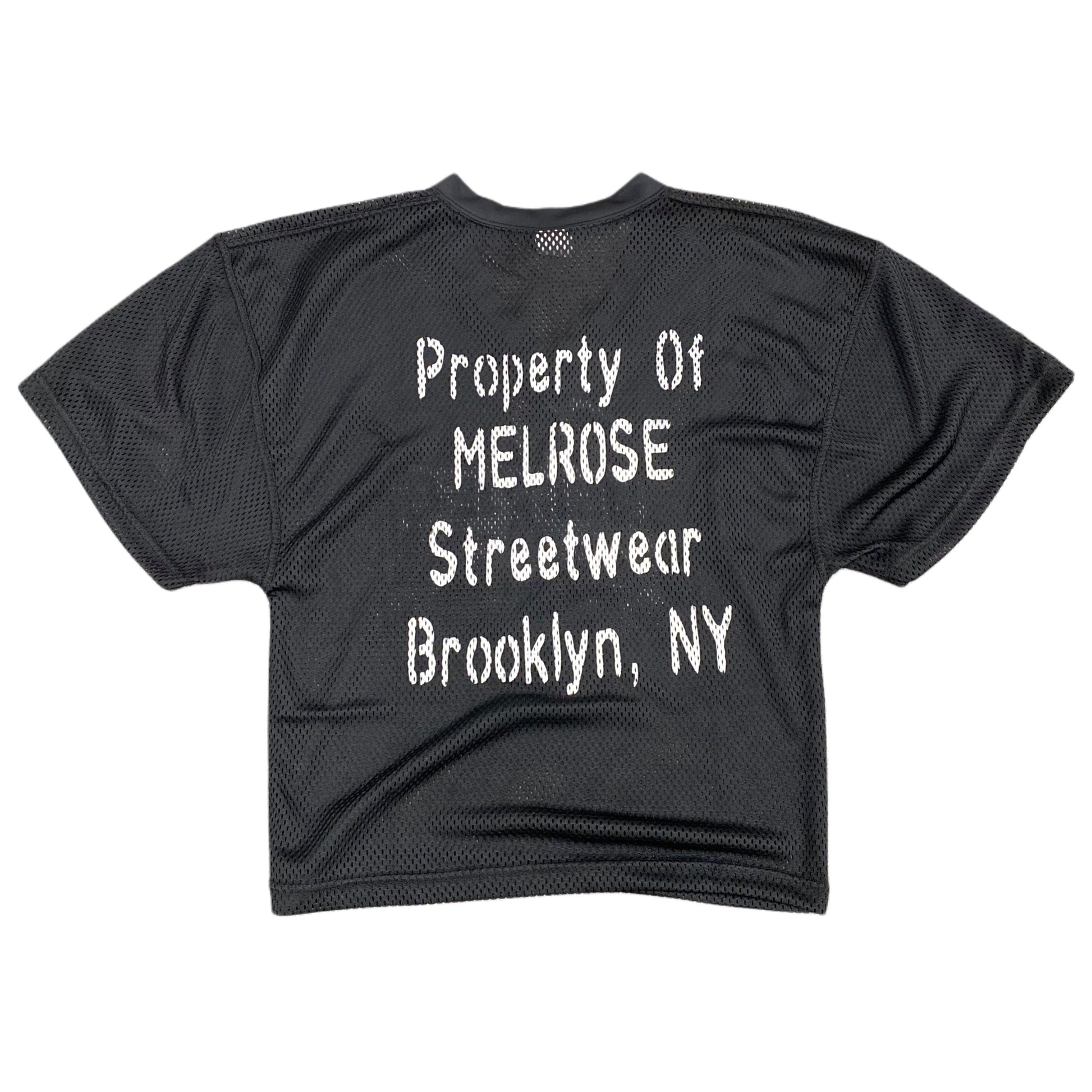 Melrose Streetwear Mesh Crop Jersey