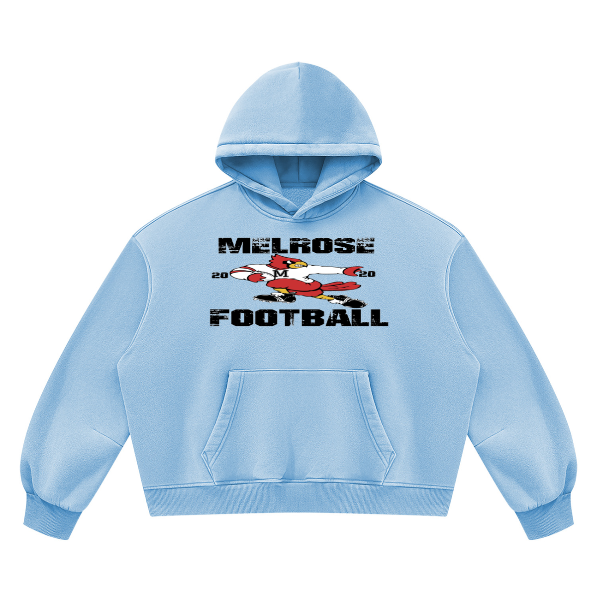 Melrose x UofL Vintage Hoodie