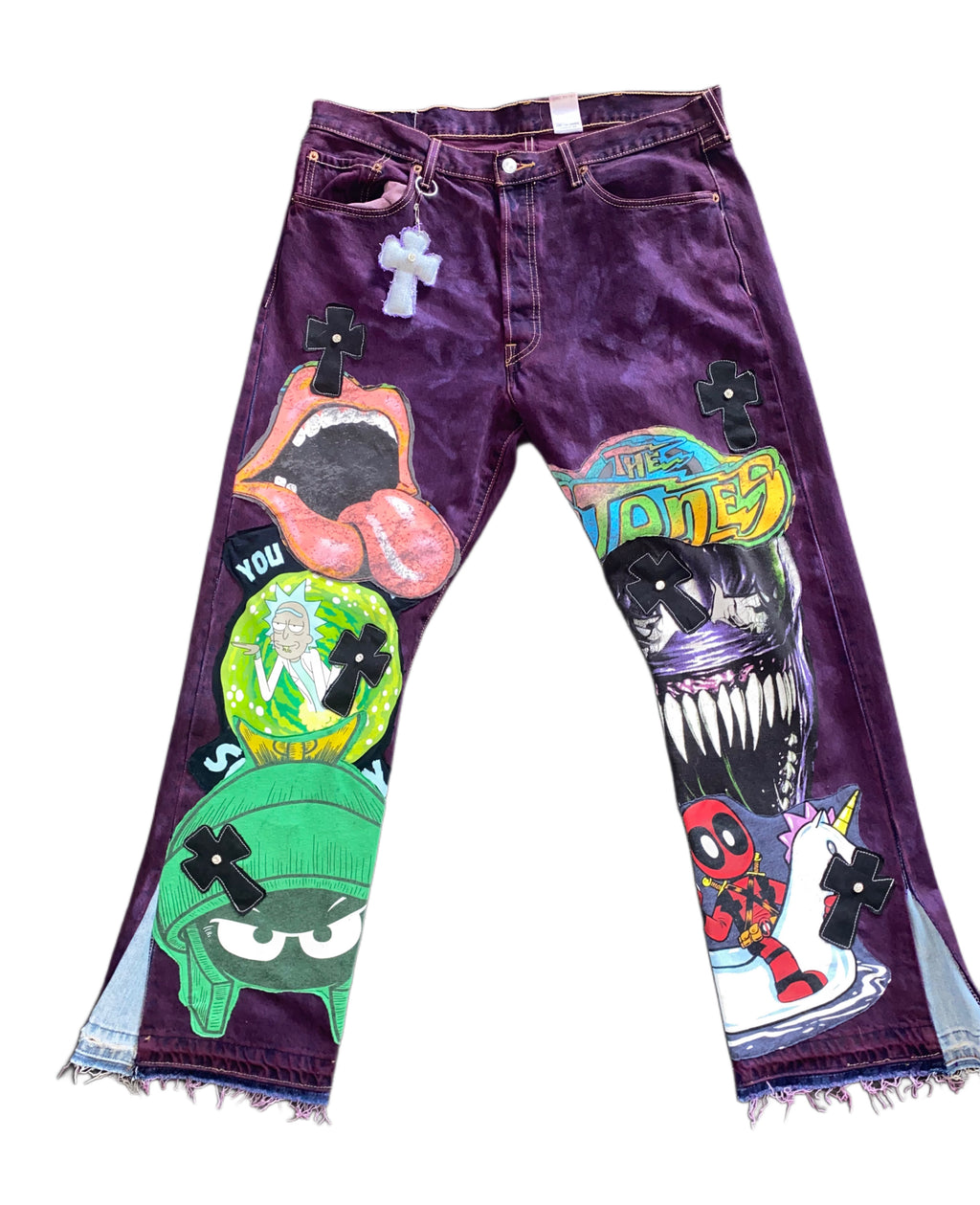 Wine Spill Denim
