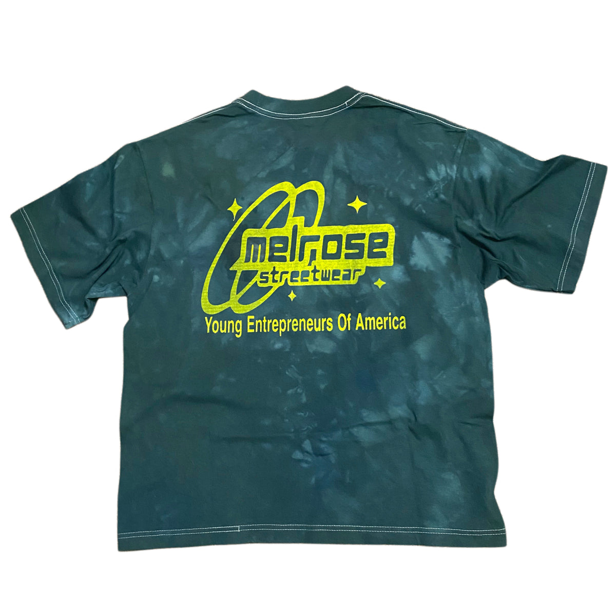 Cool Story Bro Hustle & Motivate Graphic T-Shirt – Melrose Streetwear Distressed 100% Cotton Tee