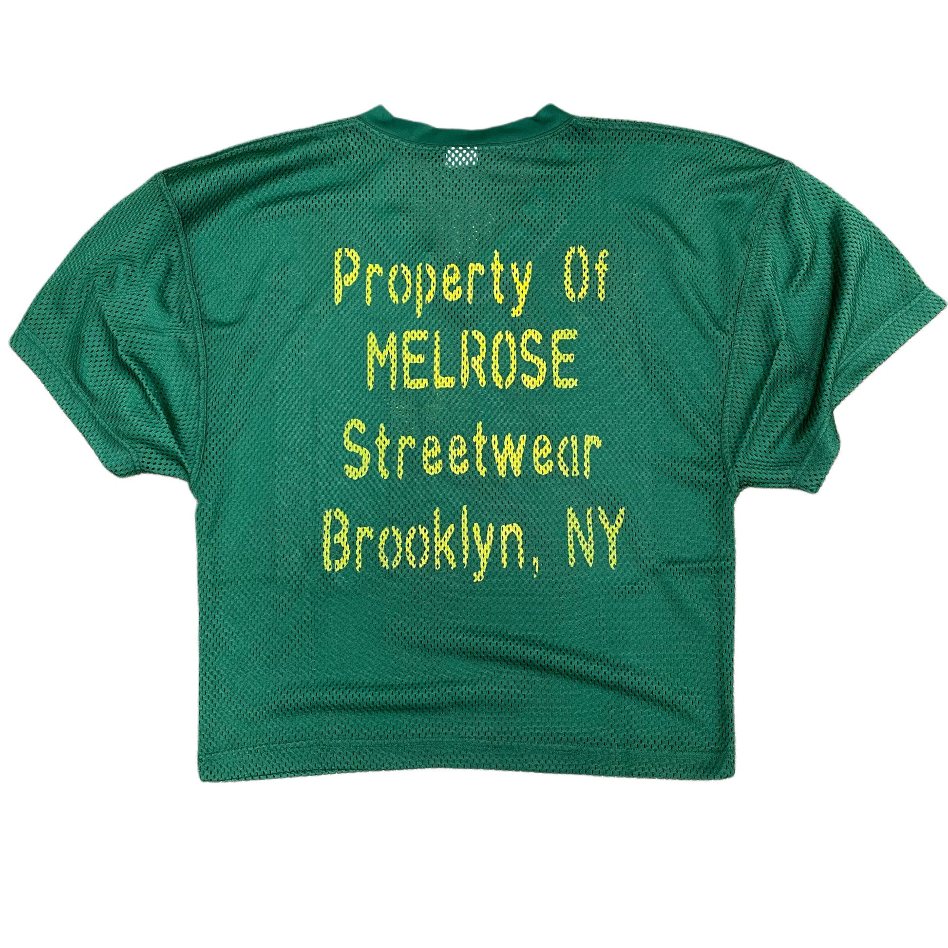 Melrose Streetwear Mesh Crop Jersey
