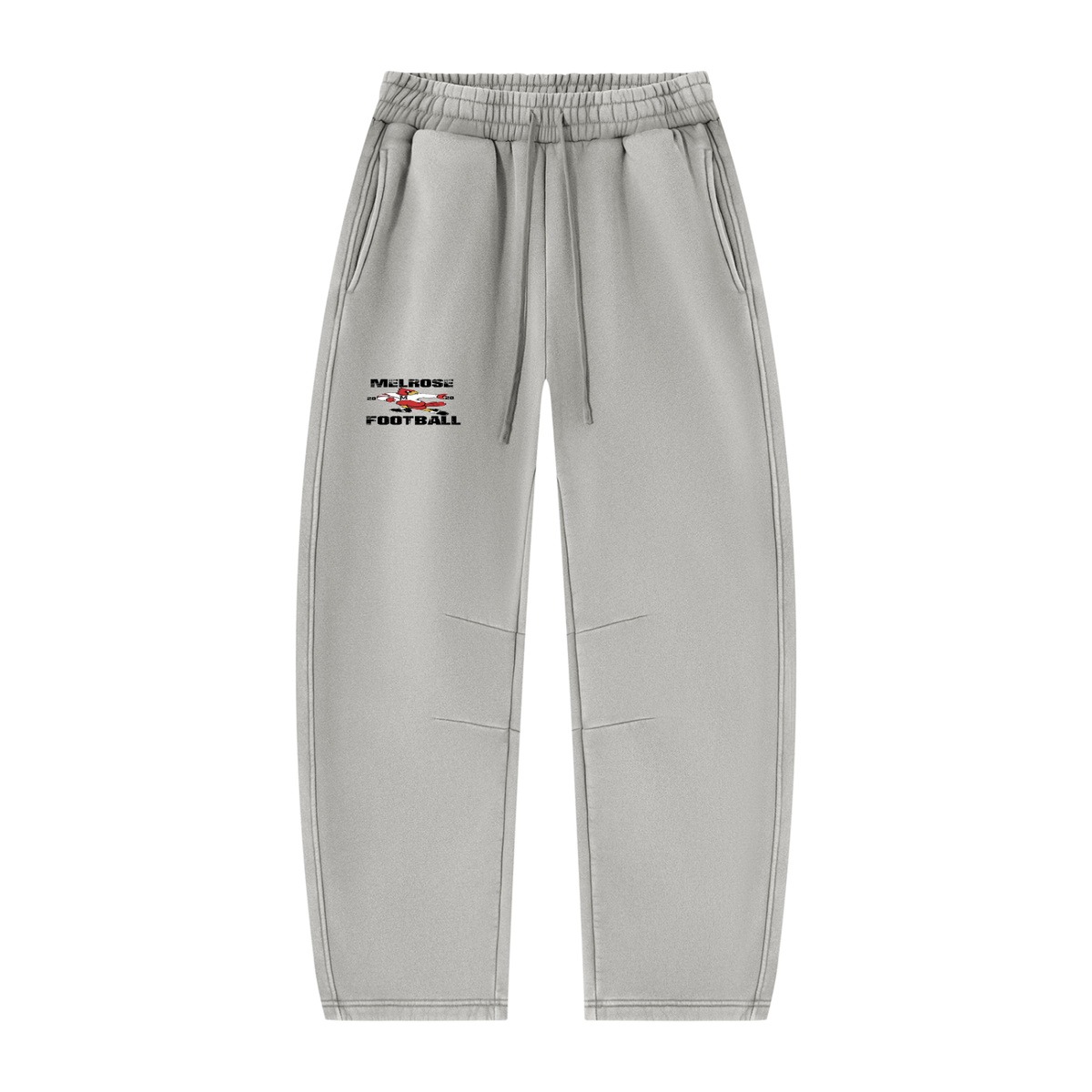 Melrose x UofL Vintage Barrel Leg  Sweatpants