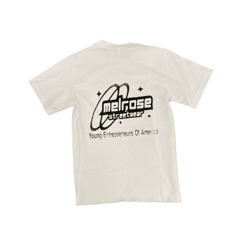 Cool Story Bro Hustle & Motivate Graphic T-Shirt – Melrose Streetwear Distressed 100% Cotton Tee