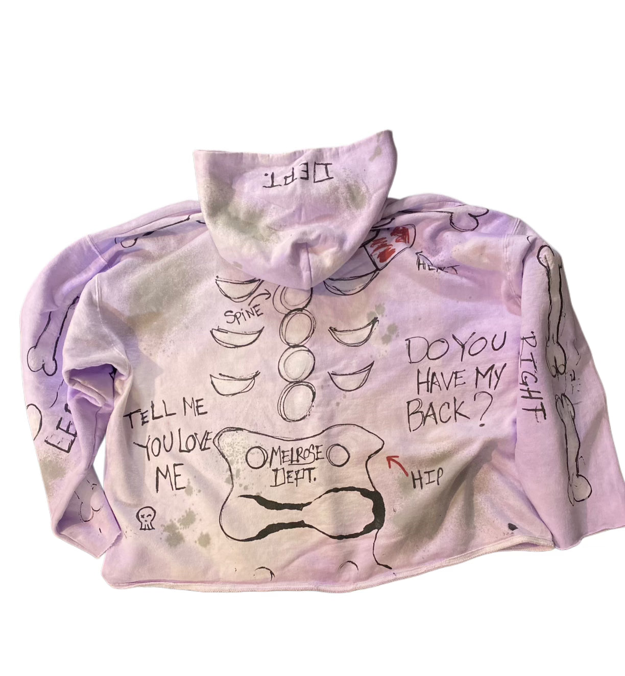 Skeletal Anatomy Hoodie