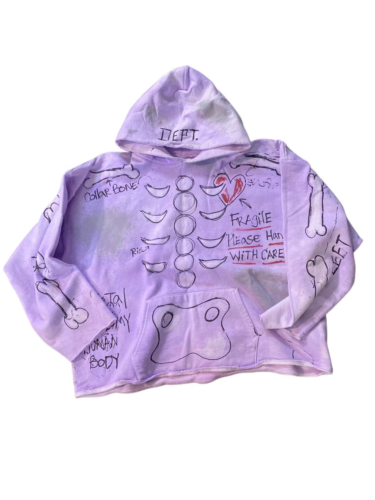 Skeletal Anatomy Hoodie