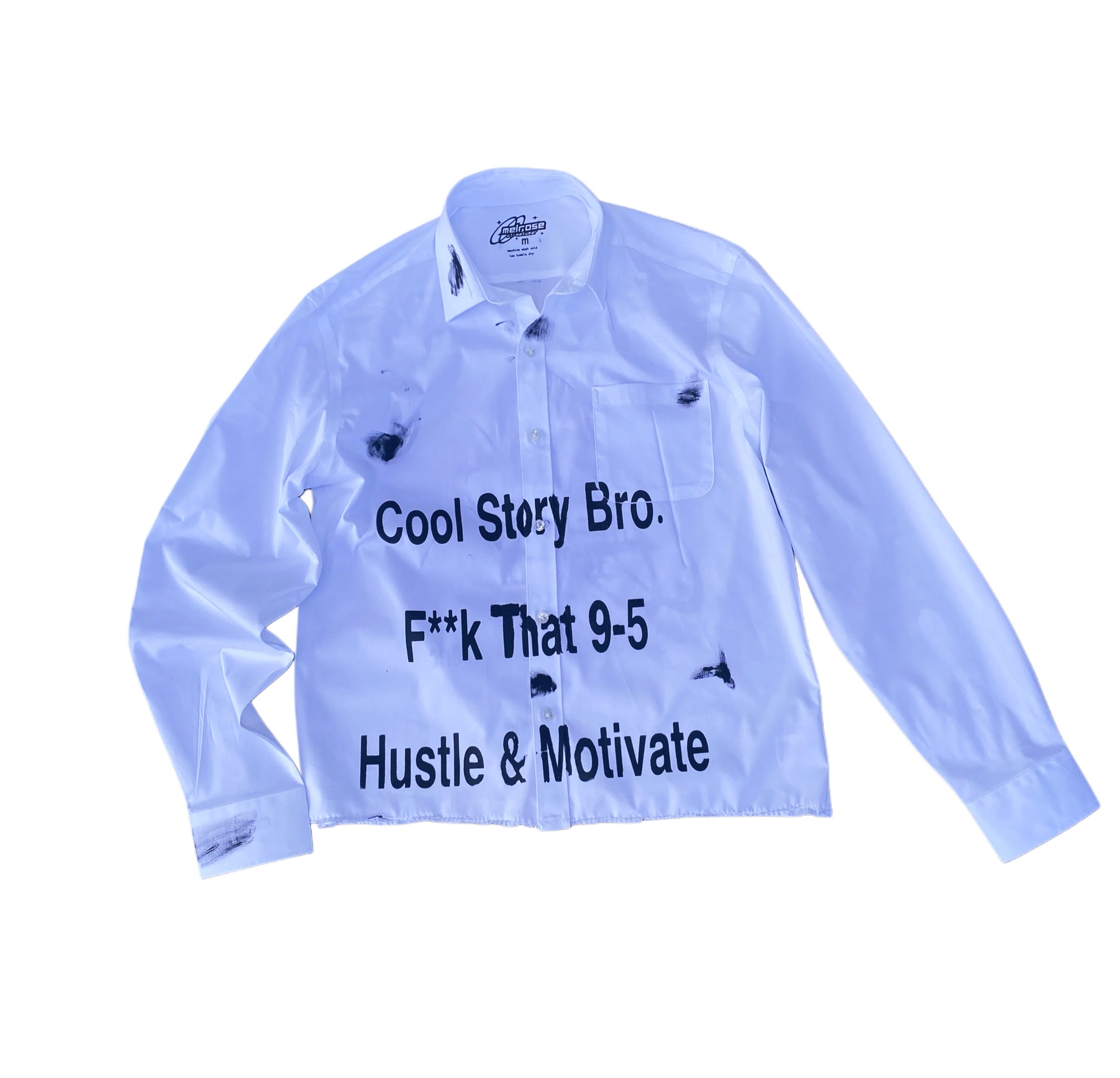 Hustle & Motivate Statement Shirt