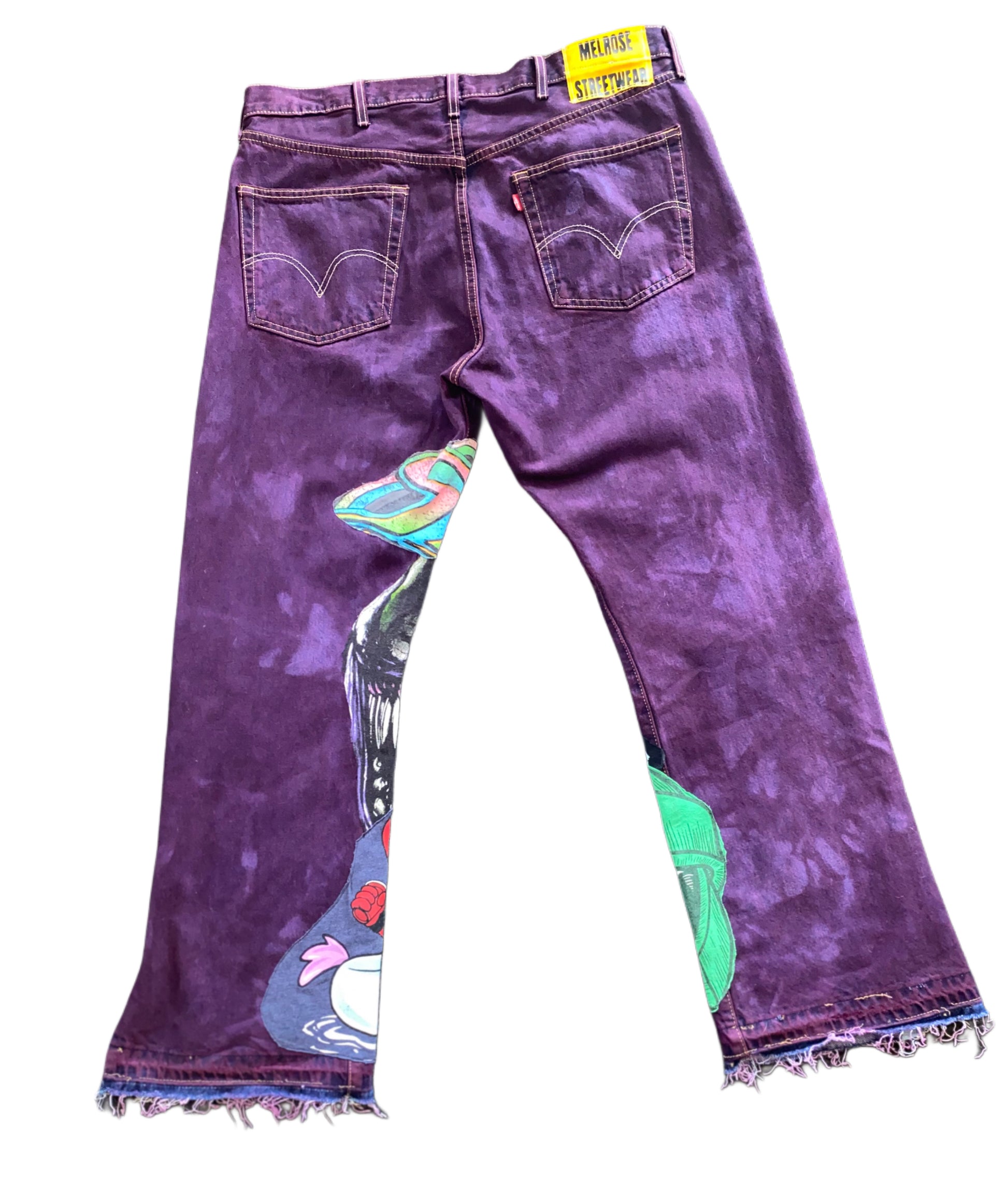Wine Spill Denim