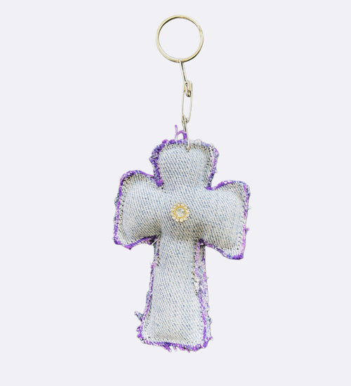Cross Plushie Keychain