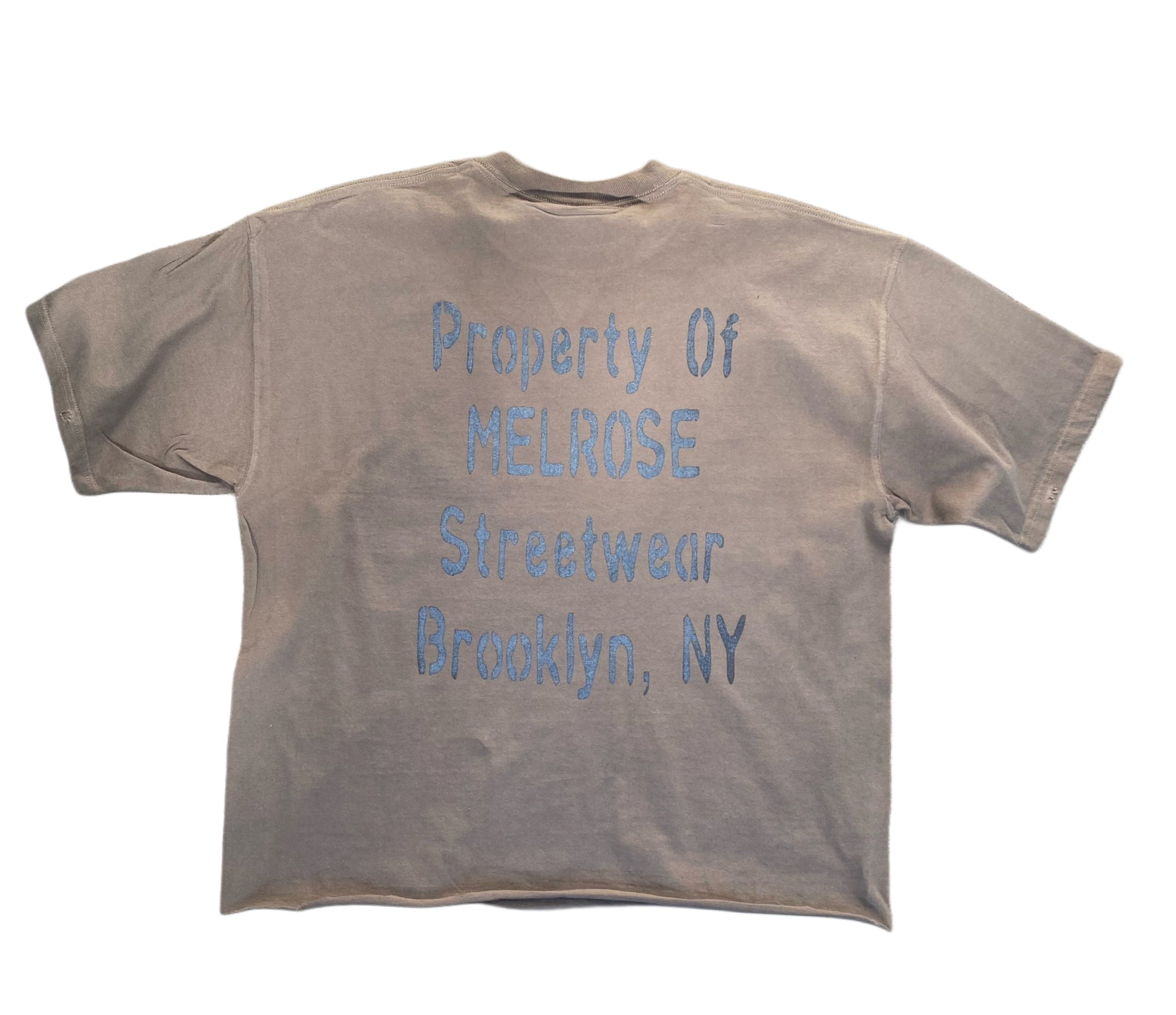 Heavyweight Caveman Tee – Black Pearl