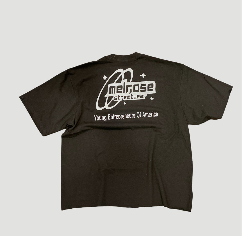 Cool Story Bro Hustle & Motivate Graphic T-Shirt – Melrose Streetwear Distressed 100% Cotton Tee