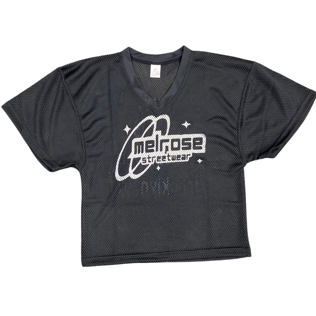 Melrose Streetwear Mesh Crop Jersey