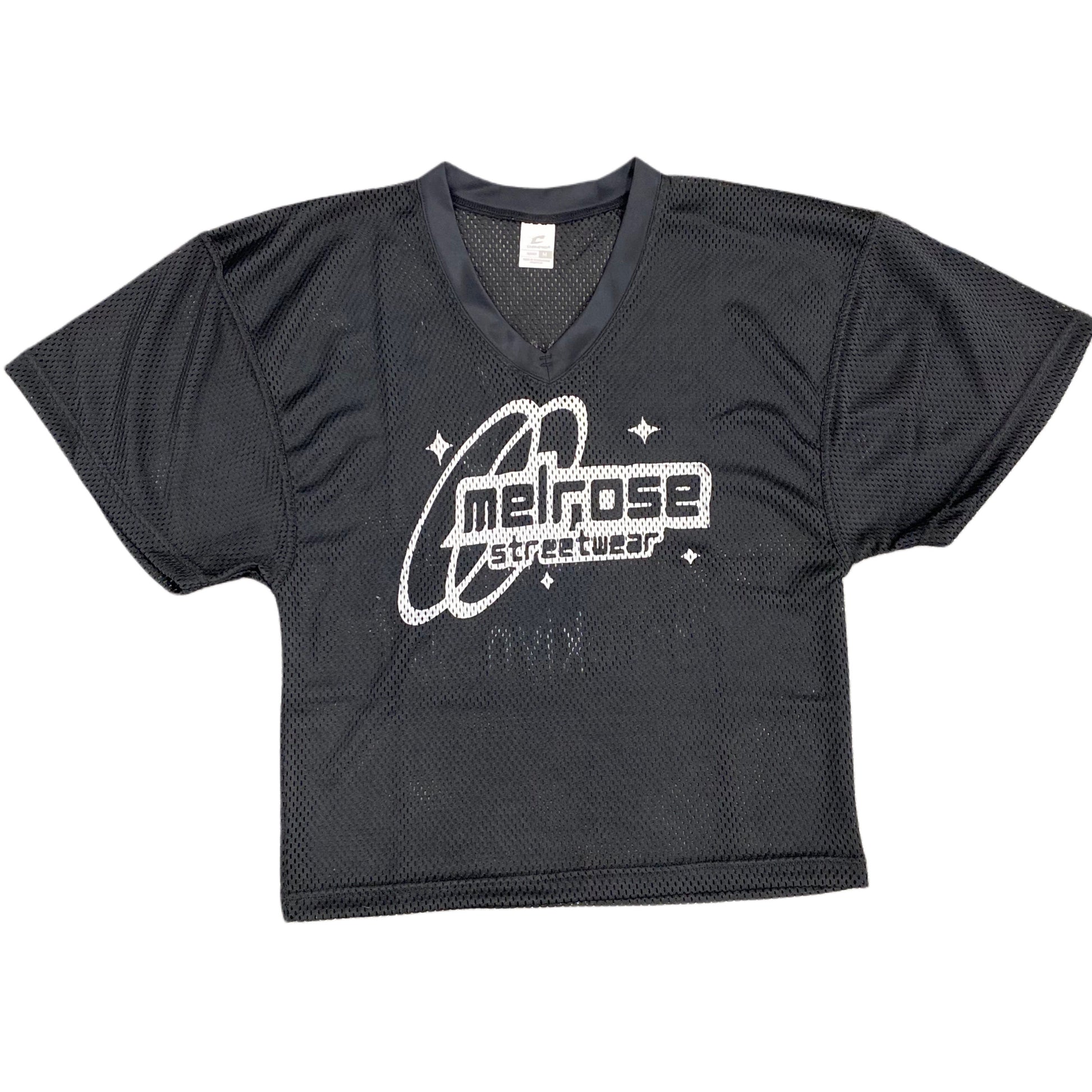 Melrose Streetwear Mesh Crop Jersey