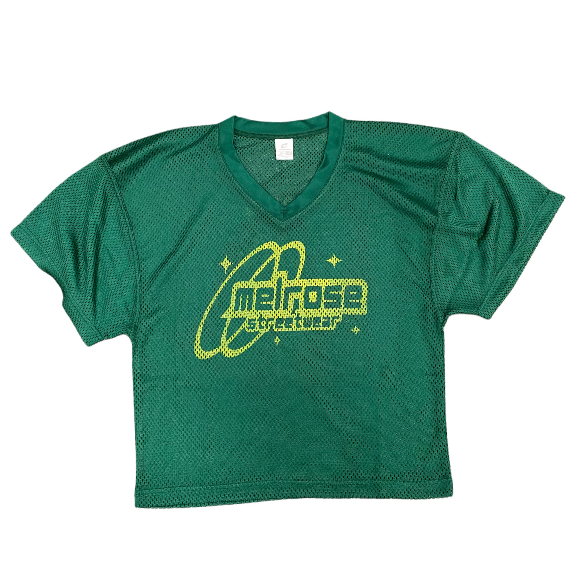 Melrose Streetwear Mesh Crop Jersey