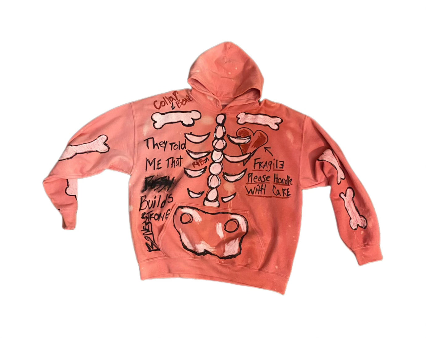 Skeletal Anatomy Hoodie