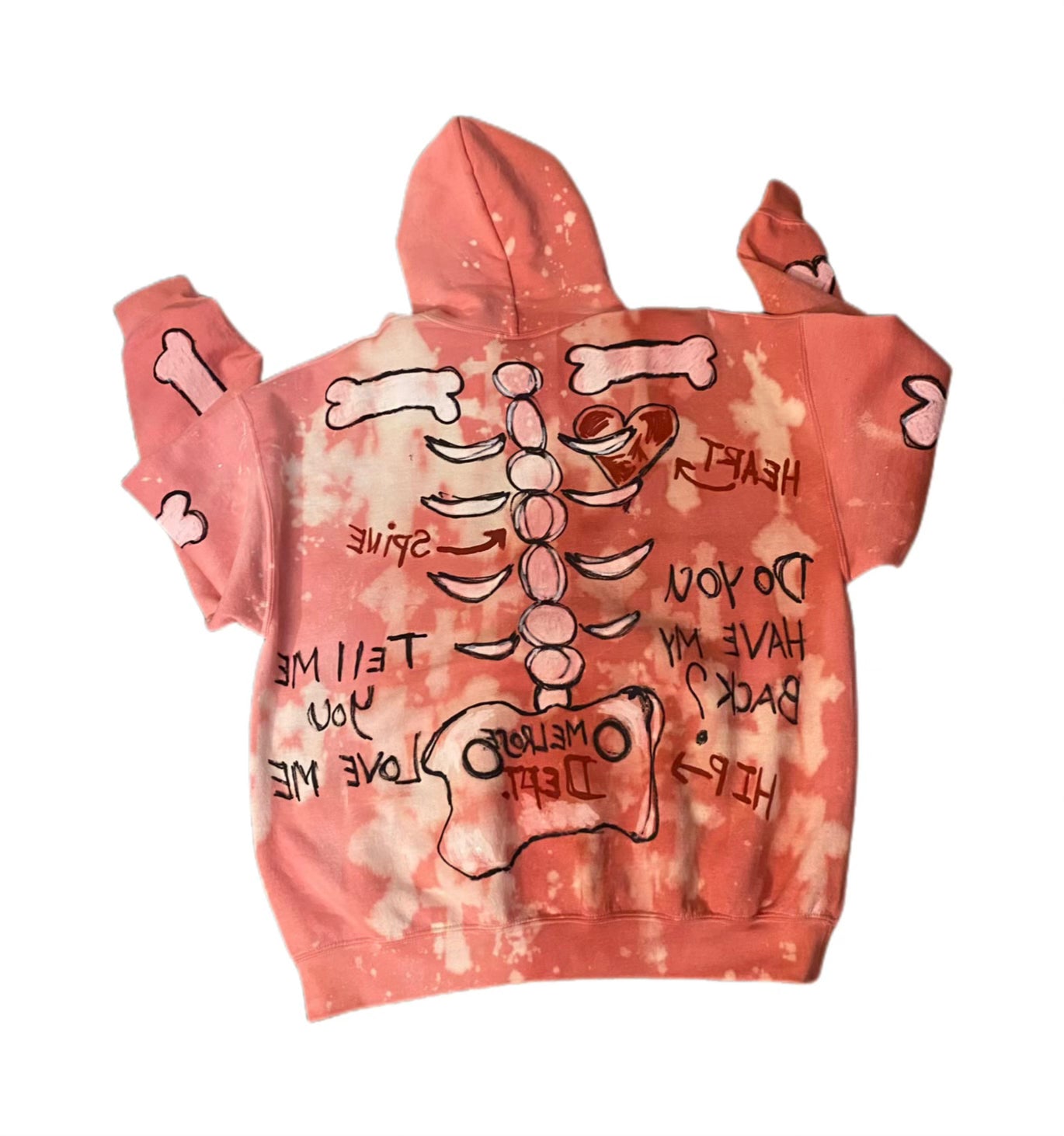 Skeletal Anatomy Hoodie