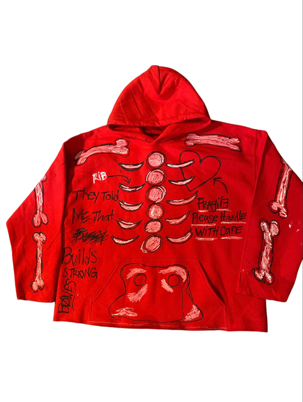 Skeletal Anatomy Hoodie
