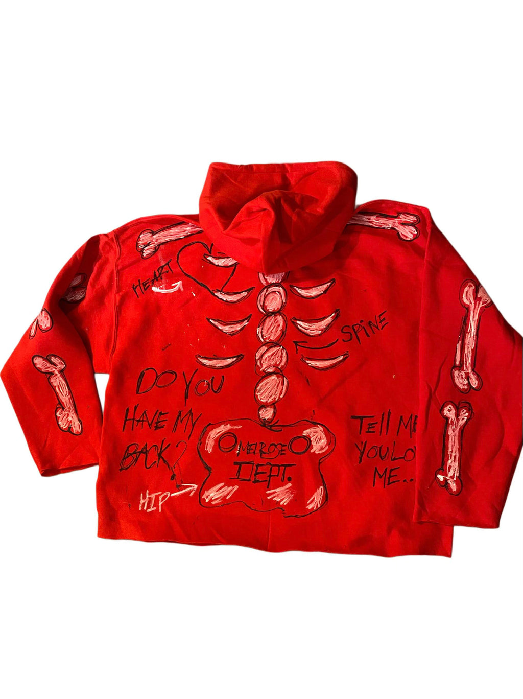 Skeletal Anatomy Hoodie