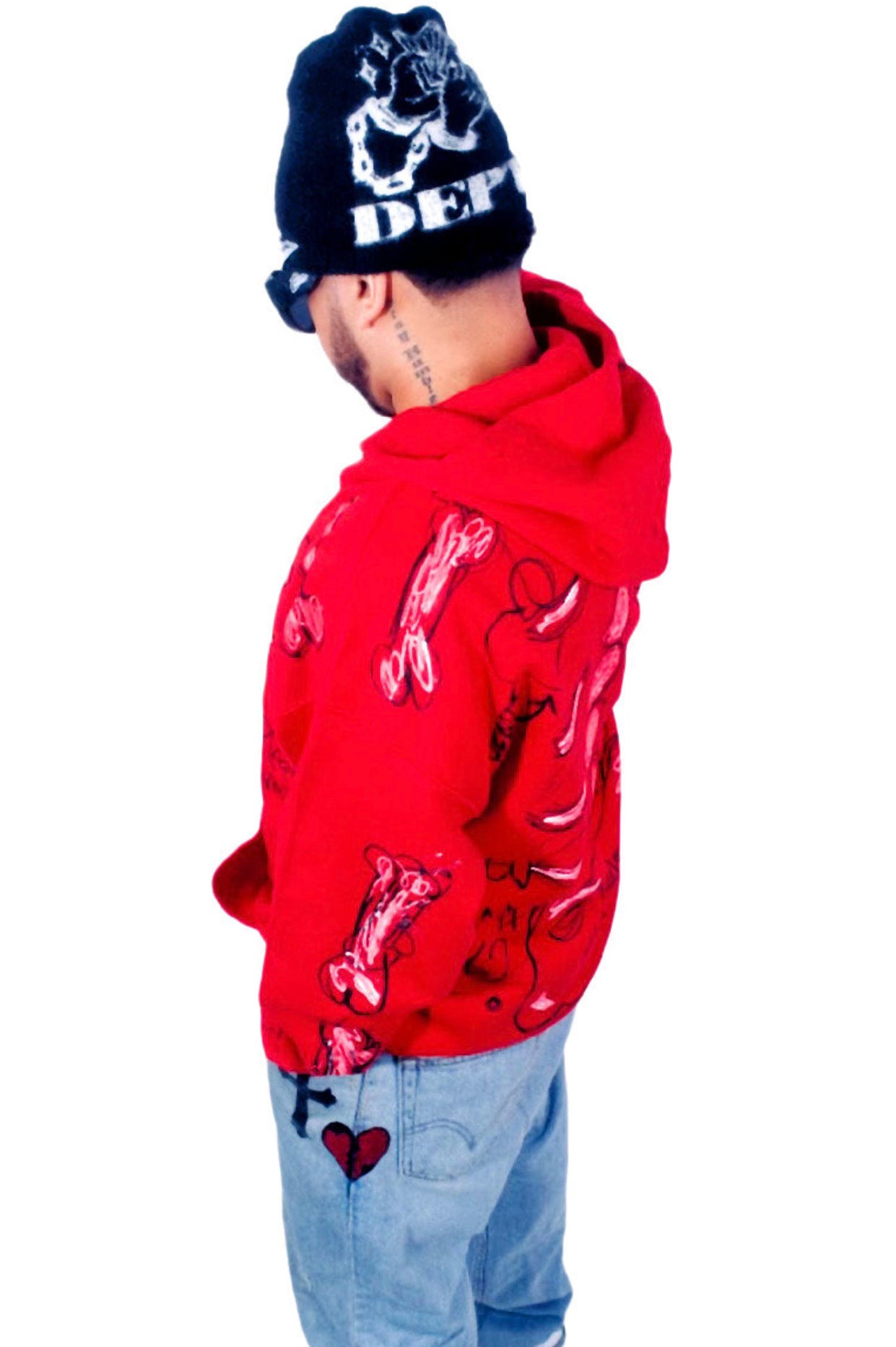 Skeletal Anatomy Hoodie