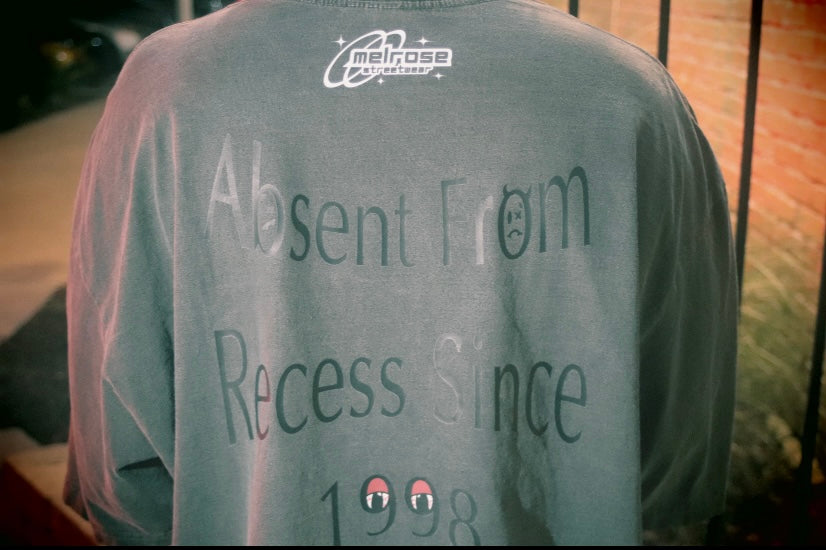 Absence Recess x Melrose