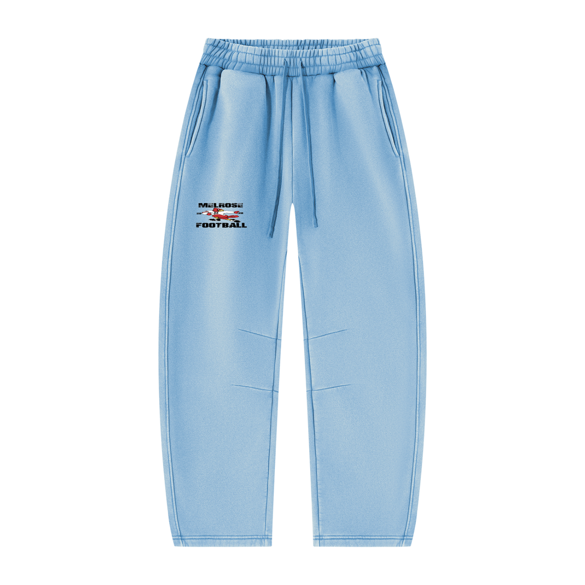 Melrose x UofL Vintage Barrel Leg  Sweatpants